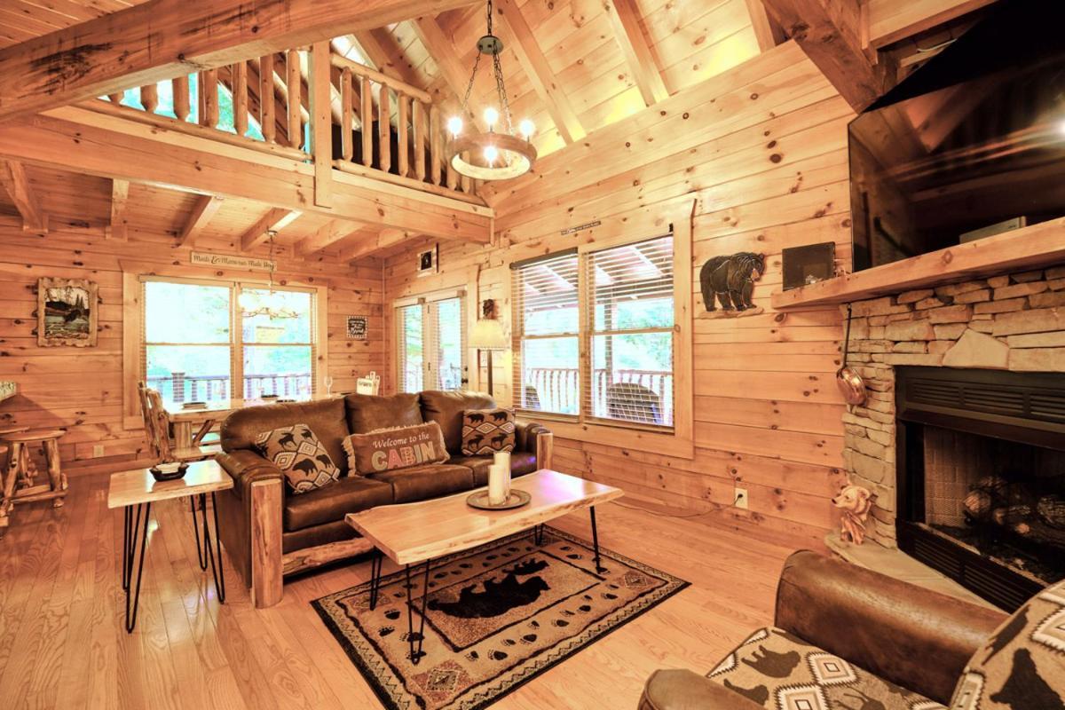 Villa Firefly Nights à Pigeon Forge Extérieur photo