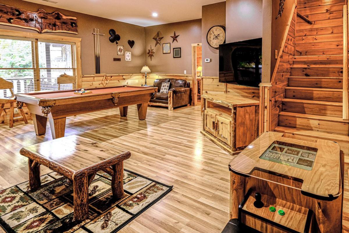Villa Firefly Nights à Pigeon Forge Extérieur photo